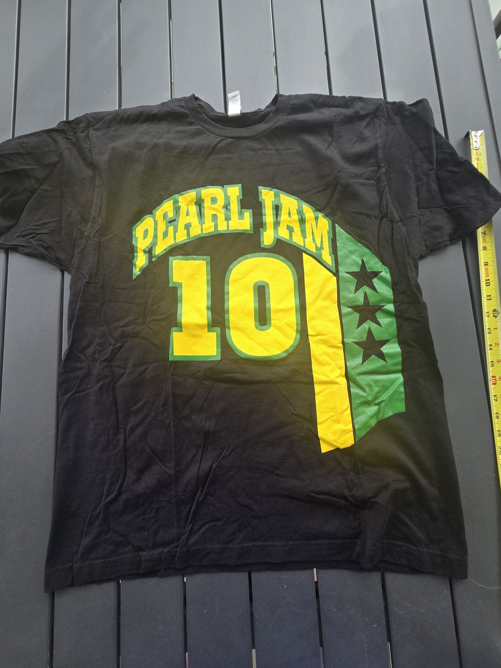 Pearl Jam 2024 Ten Club Member T-Shirt Sonics Eddie Vedder XL